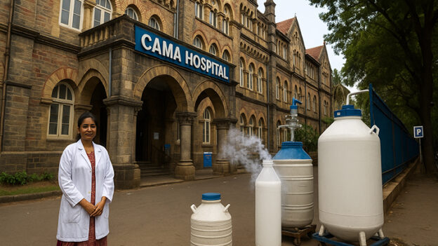 インドの公立病院で卵子凍結と精子バンクがスタート