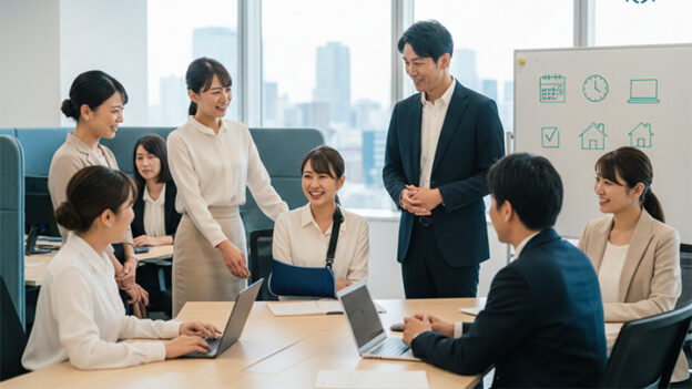 不妊治療や生理・更年期のつらさに特別休暇を　会社向け「両立支援」助成金がスタート