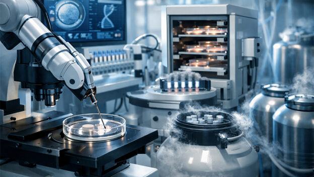 IVFの「人手と時間」を減らせる？欧州投資銀行が生殖医療の自動化に20百万ユーロ融資