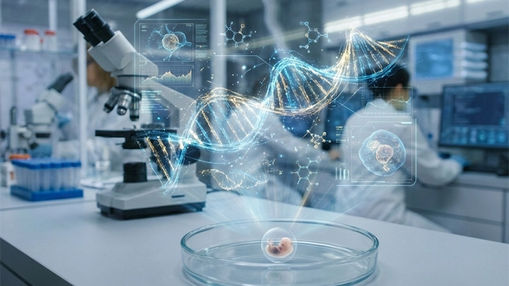 受精卵の遺伝情報を99％読み取る新技術とは