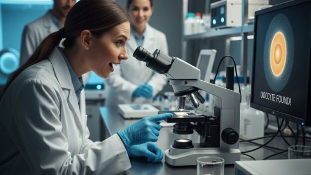 IVFで見逃されていた卵子が見つかる!新技術が不妊治療に希望をもたらす