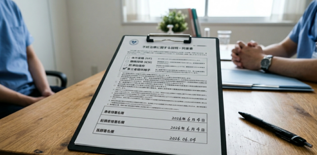 無断で他人精子を使い妻が出産、元夫が病院を提訴。不妊治療の「同意確認」を問う裁判が開始